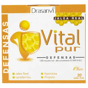Drasanvi Vitalpur Gelée Royale Défenses 20 u. x 15 ml
