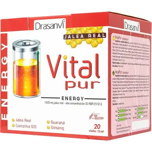 Drasanvi Vitalpur Gelée Energie Royale 20udsx15ml pas cher