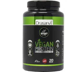 Drasanvi Protéine Végétalienne 600g Sport Live Sport Live Framboise pas cher