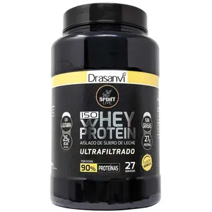Comparateur de prix : Drasanvi Isolat De Protéine De Lactosérum Sport Live 800g Vanille