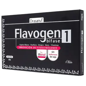 Comparateur de prix : Drasanvi - Flavogen Biphase 60 capsules de 580mg