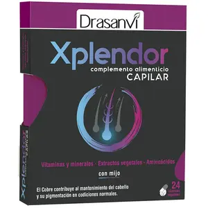 Drasanvi Anticaida Xplendor Capilar 24 Capsulas * pas cher