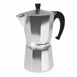 Comparateur de prix : Orbegozo KF 900 - Cafetière italienne en aluminium, capacité de 9 tasses