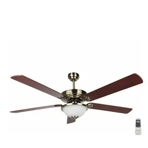 Comparateur de prix : Orbegozo CP 80142 Ventilateur de Plafond avec Commande 70W
