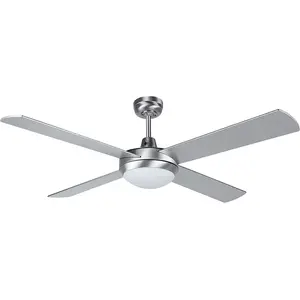 Comparateur de prix : Orbegozo Ventilateur de Plafond avec Lumière Obergozo CP 77132 60W Argenté