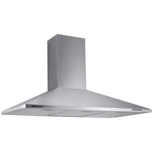 Orbegozo DS 59190 IN 450 m³-h Monté au mur Acier inoxydable 2 ampoule(s) boutons Haut pas cher