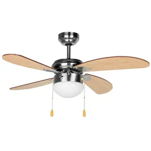 Comparateur de prix : Orbegozo CP 70095 Ventilateur de plafond 95 cm-Merano nickel