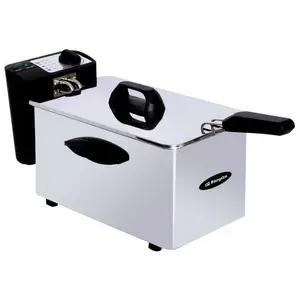 Comparateur de prix : Orbegozo FDR 35, 3,5 L, Unique, Acier inoxydable, 2000 W