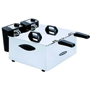 Comparateur de prix : Orbegozo fDR 70 friteuse - 7l, inox, 2000W double, 230 v, 50, hz)