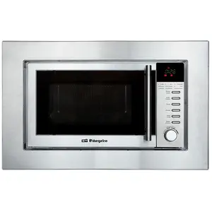 Orbegozo MIG-2025 Micro-ondes, 800 W, 20 L, 20 L, acier inoxydable pas cher