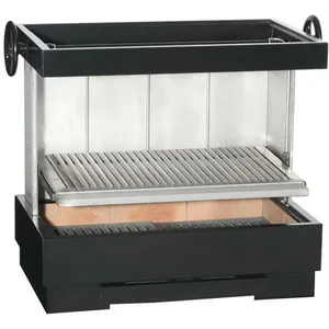 Comparateur de prix : Escalor - Barbecue inox es verbena charbon de bois