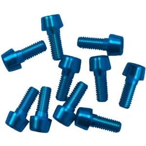 Msc Boulon Alu7075t6 Anodised 10 Unités M6 x 20 mm pas cher