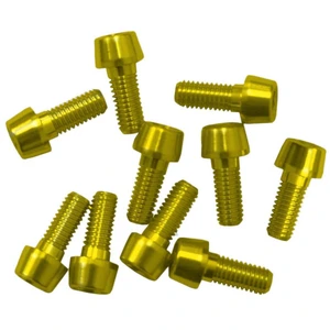 Msc Boulon Alu7075t6 Anodised 10 Unités M6 x 25 mm pas cher