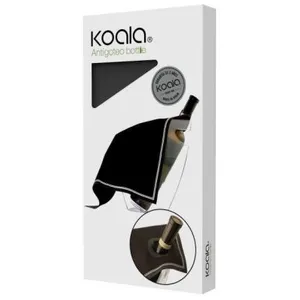 Koala 6202 NN01 Couvre Seau à glaçons, Noir pas cher