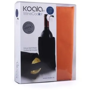 Koala Rafraîchisseur de Bouteille Orange pas cher