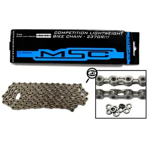 Msc Chaîne Ultralight Road/mtb 112 Links pas cher