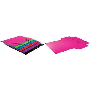 Comparateur de prix : Aucune Classeur polypropylène feuille à élastique rabat
