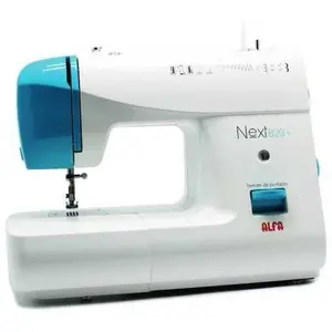 Machine à coudre - Alfa - NEXT 820+ - 40 points - Position aiguille basse - Puissance totale 65 pas cher