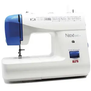 Comparateur de prix : Machine à coudre - ALFA - Next 840+ - 40 points - Blanc