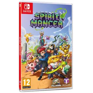 Jeu vidéo - TESURA - Spirit Mancer - Nintendo Switch - Cartouche - 2 joueurs - PEGI 12+ pas cher
