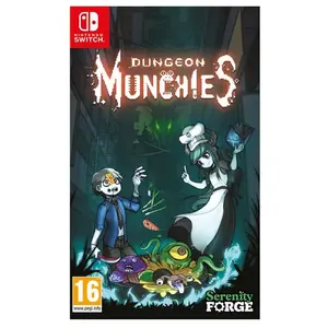 Tesura Games Dungeon Munchies Nintendo Switch pas cher