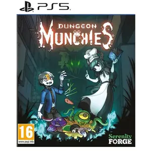 Comparateur de prix : TESURA GAMES Jeu vidéo - Dungeon Munchies - PS5 - Action - PEGI 7+ - Blu-Ray