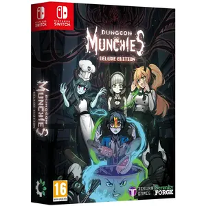Tesura Games Dungeon Munchies Deluxe Edition Nintendo Switch pas cher