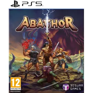 Playstation Games Ps5 Abathor pas cher