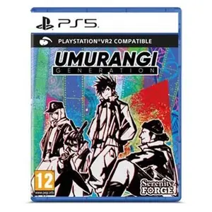 Playstation Games Umurangi Generation (PSVR2 compatible) (PS5) pas cher