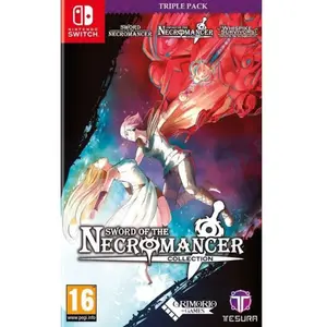 Sword Of The Necromancer Collection SWITCH pas cher