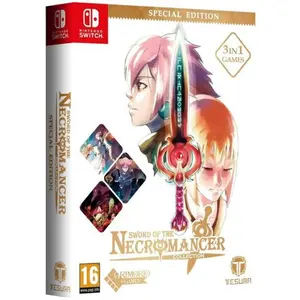 Comparateur de prix : Sword Of The Necromancer Collection Special Edition SWITCH