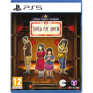 Tesura Games Paper Ghost Stories : Third Eye Open (PS5) pas cher
