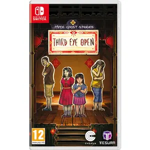 Nintendo Paper Ghost Stories : Third Eye Open (SWITCH) pas cher
