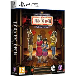 Comparateur de prix : Playstation Games Paper Ghost Stories : Third Eye Open - Collector's Edition (PS5)
