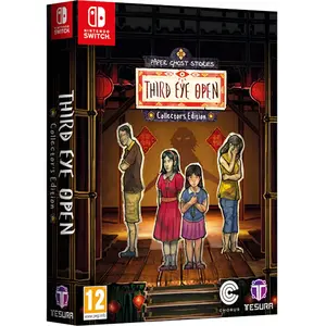 Nintendo Paper Ghost Stories : Third Eye Open - Collector's Edition (SWITCH) pas cher