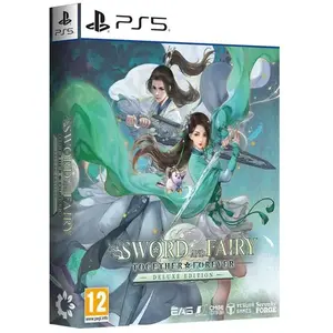 Playstation Games Ps5 Sword And Fairy: Together Forever Deluxe Edition