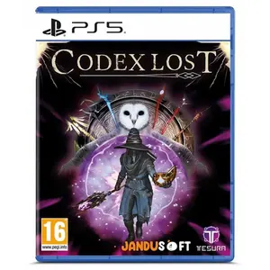 Comparateur de prix : Tesura Games Codex Lost PS5