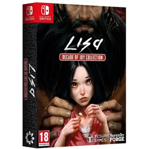 Nintendo Switch Lisa The Joyful Definitive Edition Or Lisa Definitive Edition pas cher