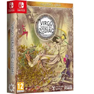 Serenity Forge Virgo Versus The Zodiac Collector's Edition SWITCH pas cher