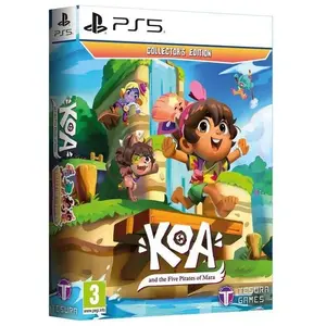 Comparateur de prix : Just For Games Koa And The Five Pirates Of Mara Édition Collector Ps5