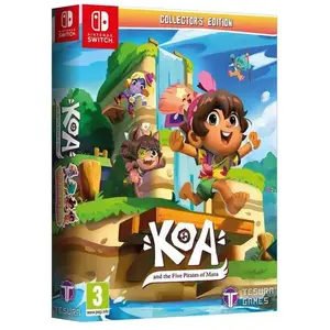 Tesura Games Koa and the Five Pirates of Mara Collector's Edition Nintendo Switch