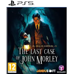 Comparateur de prix : The Last Case Of John Morley Deluxe Edition PS5