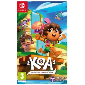 Tesura Games Koa and the Five Pirates of Mara Nintendo SWITCH pas cher