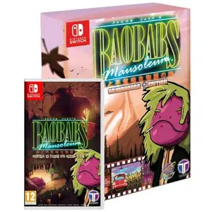 Nintendo Switch Baobabs Mausoleum Grindhouse Edition pas cher