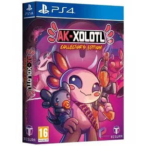 Comparateur de prix : JUST FOR GAMES AK-XOLOTL Collector's Edition PlayStation 4