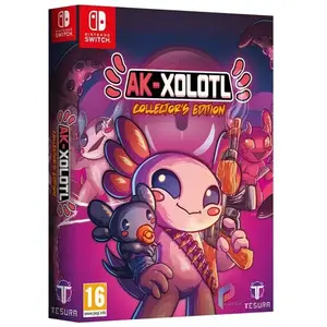 Tesura Games AK-XOLOTL Collector's Edition Nintendo Switch pas cher