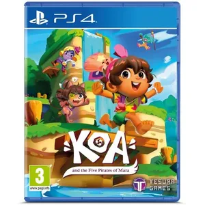 Comparateur de prix : Tesura Playstation Games Ps4 Koa And The Five Pirates Of Mara