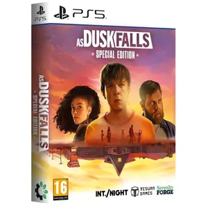 Comparateur de prix : Playstation Games Ps5 As Dusk Falls Special Edition
