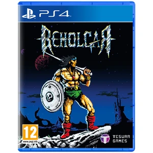 Tesura Games Jeu ps4 - beholgar - aventure - animation en pixels - pistes musicales - barbare pas cher