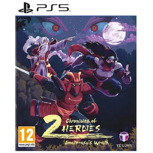 JUST FOR GAMES Chronicles of 2 Heroes Amaterasu's Wrath PS5 pas cher